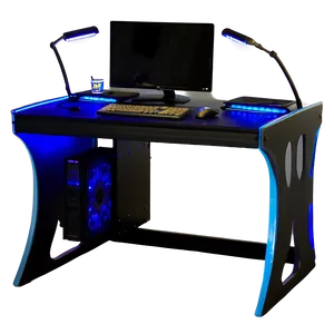Gaming Desk With Storage PNG 41