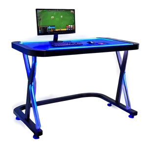 Gaming Desk With Storage PNG Qpn79 PNG