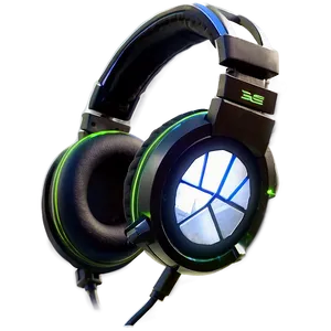 Gaming Headphones B PNG image