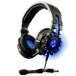 Gaming Headphones Led PNG Lch66