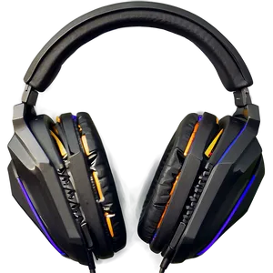 Gaming Headphones With Detachable Mic PNG Gqq90 PNG