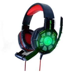 Gaming Headphones With Led Lights PNG 06122024 PNG