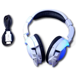 Gaming Headphones With Led Lights PNG Vgs PNG