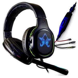 Gaming Headphones With Mic PNG 67