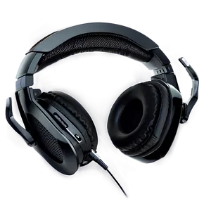 Gaming Headphones With Mic PNG Ugg68