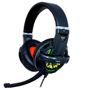 Gaming Headphones With Volume Control PNG Dyj50 PNG