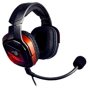 Gaming Headset For Console Png 05252024 PNG image