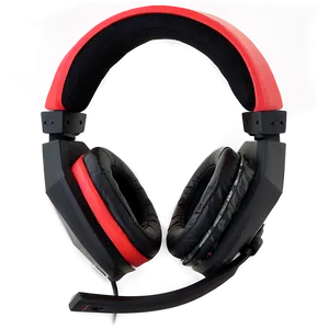 Gaming Headset Red And Black Png 56 PNG image