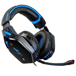 Gaming Headset With Deep Bass Png Xju PNG image