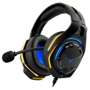 Gaming Headset With Long Battery Life Png Akp PNG image