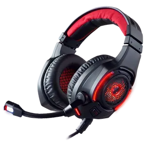 Gaming Headset With Mic Png Sec PNG image