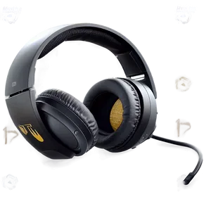 Gaming Headset With Virtual Reality Support Png 05252024 PNG image