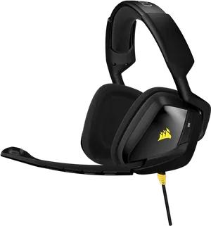 Gaming Headsetwith Microphone PNG