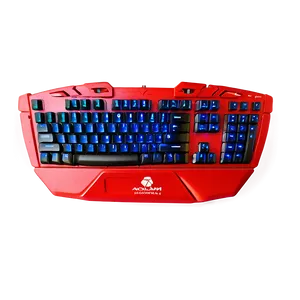 Gaming Keyboard For Console Png 06122024 PNG image