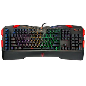 Gaming Keyboard For Console Png 06122024 PNG image