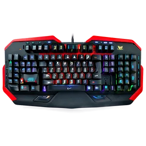 Gaming Keyboard With Red Switches Png 95 PNG image