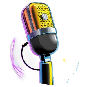 Gaming Microphone Png 04292024 PNG image