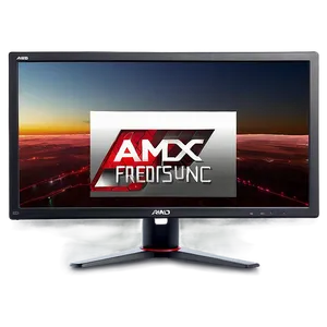 Gaming Monitor With Amd Freesync PNG Rpu PNG