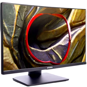 Gaming Monitor With Pivot PNG Npm