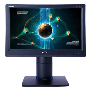 Gaming Monitor With Vesa Mount PNG Dmb11 PNG