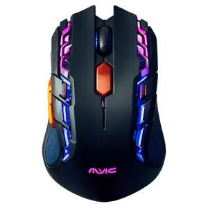 Gaming Mouse PNG 06122024