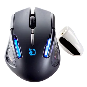 Gaming Mouse With Ceramic Feet Png 06122024 PNG image