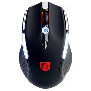 Gaming Mouse With Ceramic Feet PNG Rru34 PNG