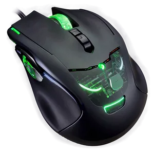 Gaming Mouse With Laser Sensor PNG 7 PNG