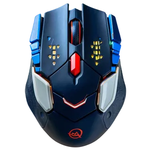 Gaming Mouse With Laser Sensor PNG Gse