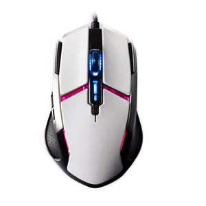Gaming Mouse With Magnetic Side Panels PNG 06122024 PNG