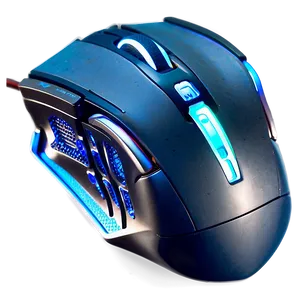 Gaming Mouse With Programmable Buttons PNG Uhn87 PNG