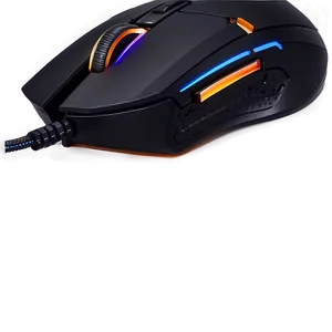 Gaming Mouse With Rgb Lighting Png Nit PNG image