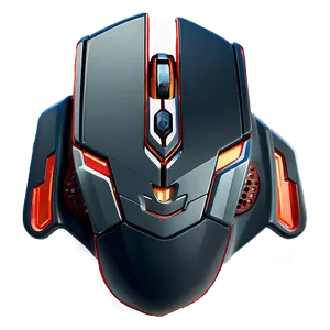 Gaming Mouse With Side Buttons PNG Rmm PNG