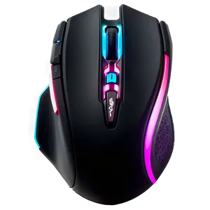 Gaming Mouse With Soft Touch Finish PNG 5 PNG