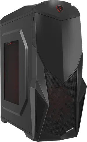 Gaming P C Tower Case PNG image