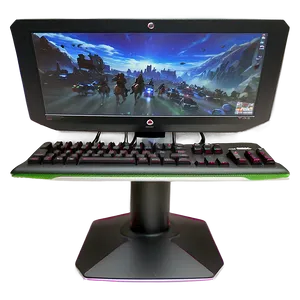 Gaming Setup Computer Screen PNG 52 PNG
