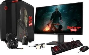Gaming Setup Fridaythe13th