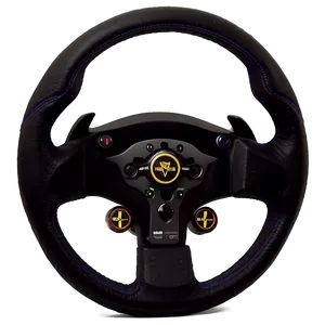 Gaming Steering Wheel Setup PNG 05252024 PNG