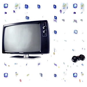 Gaming Television PNG 86