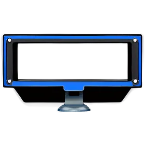 Gaming Webcam Frame Overlay Png Bcg19 PNG image