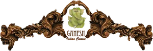 Ganesh Indian Cuisine Logo PNG
