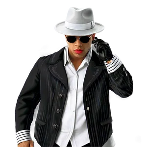 Gangster Costume PNG 6 PNG