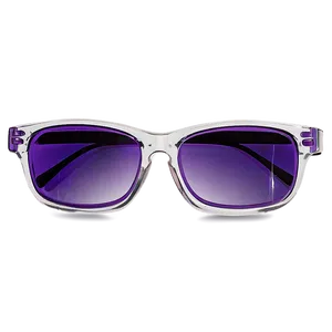 Gangster Glasses In Car PNG 06272024