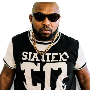 Gangster Glasses In Car PNG 80