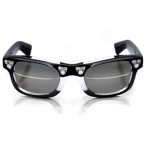 Gangster Glasses On Celebrity PNG Fhp