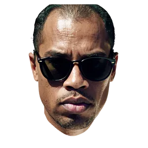 Gangster Glasses On Face Png Umq15 PNG image