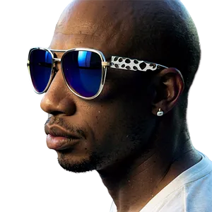 Gangster Glasses Side View Png Pwr56 PNG image