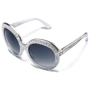 Gangster Glasses With Diamonds PNG 06272024