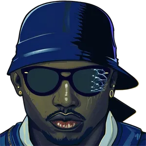 Gangster Thug Clipart Png Som PNG image