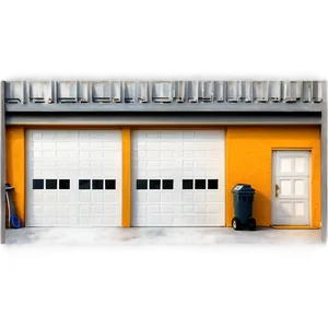 Garage Door A PNG image